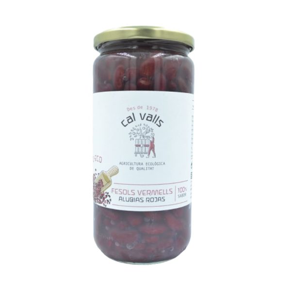 Alubia Roja Cocida