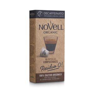 Cafe Capsulas Descafeinado