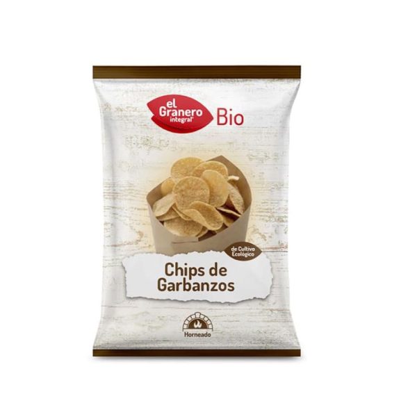 Chips de Garbanzos