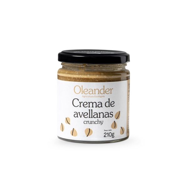 Crema Crujiente Avellana Tostada 210g