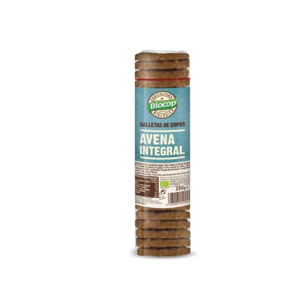 Galleta Copos Avena Int. 250g