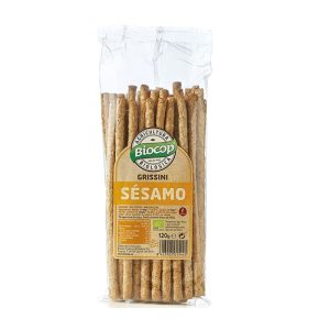 Palitos Grissini Sésamo
