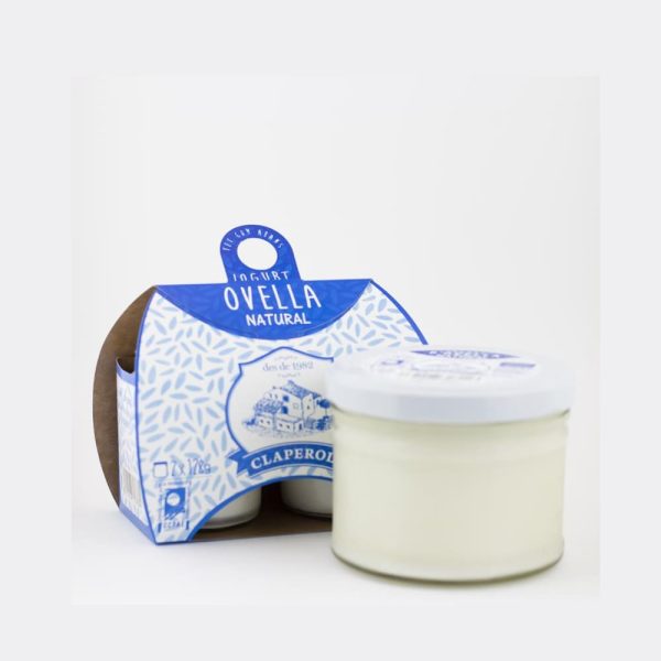 Yogur Natural Oveja 2x128g