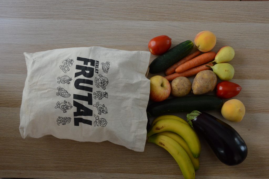 fruta y verdura ecológica