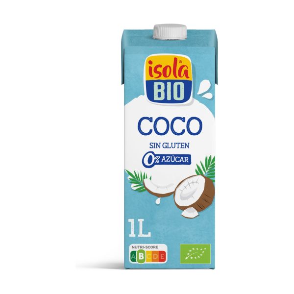 Bebida Coco 0% 1L BIO