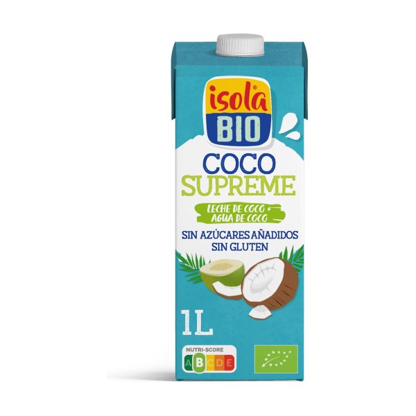 Bebida Coco Supreme 1L BIO