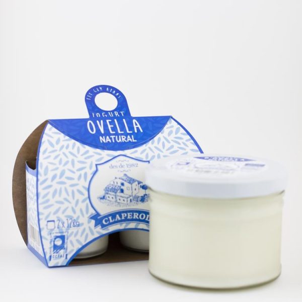 Yogur Natural de Oveja 450g ECO