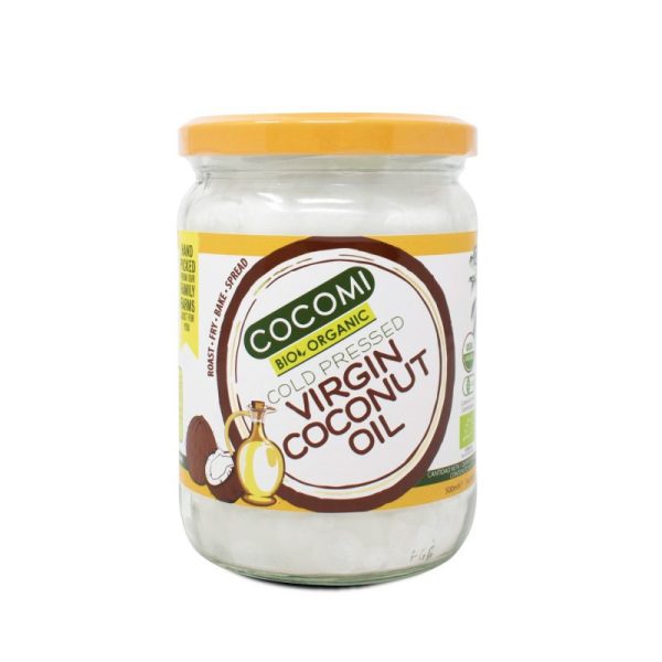 Aceite Coco Virgen 500ml ECO