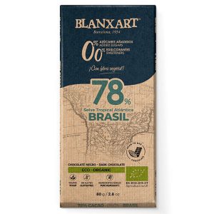 Chocolate 78% Brasil SAASE 80g ECO