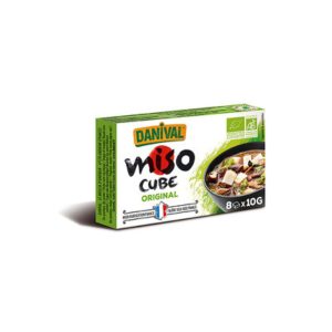 CUBITOS DE MISO(SOPAS,CALDOS...)BIO DANIVAL AB 8x10g