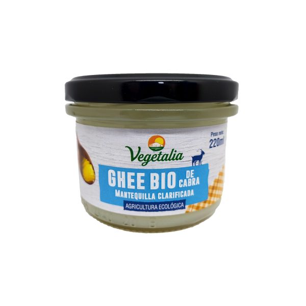 GHEE CABRA ECO VGT (Mantequilla clarificada)220ml