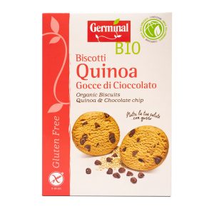 Galletas sin gluten de quinoa con pepitas de chocolate 250g