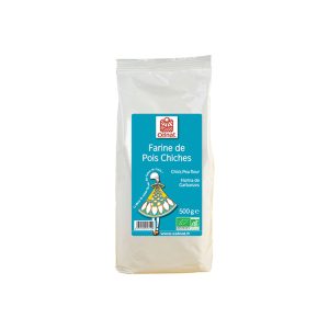 HARINA DE GARBANZO CELNAT BIO AB 500g