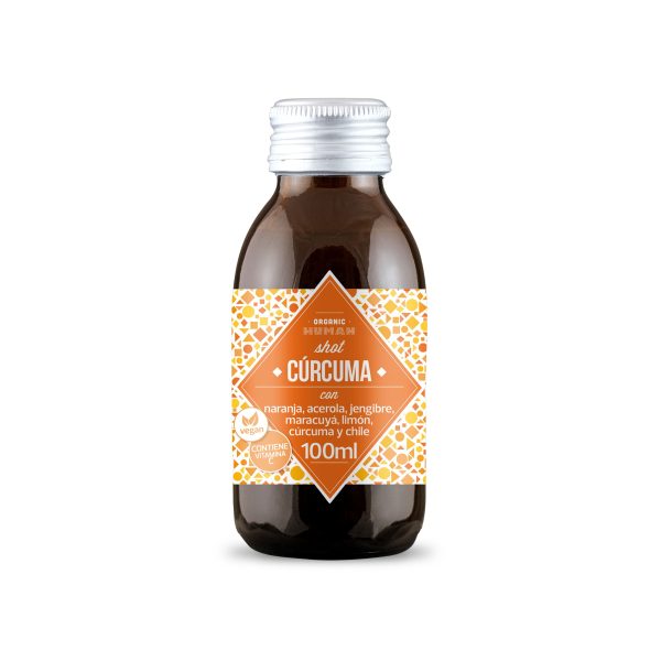 HUMAN SHOTS CURCUMA BIO 90ml