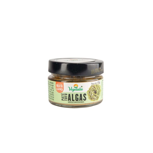 PATE DE ALGAS pequeño BIO CCPAE 110g