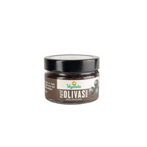 PATE DE OLIVAS NEGRAS pequeño BIO CCPAE 100g