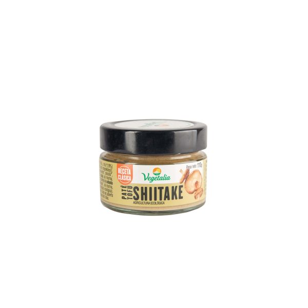 PATE DE SHIITAKE pequeño BIO CCPAE 110g