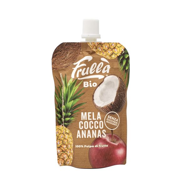 Potito de manzana, coco y piña 100g