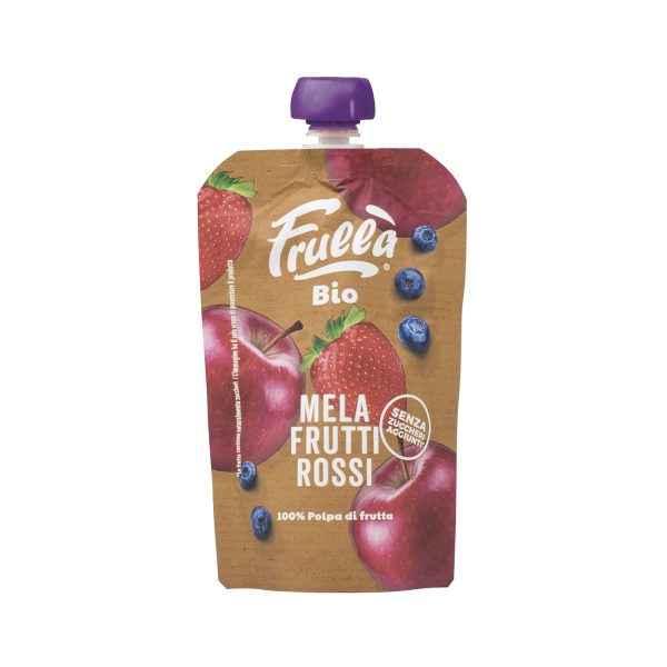 Potito de manzana, fresa, arandanos 100g