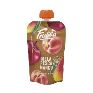 Potito de manzana, melocotón y mango 100g