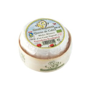 QUESO de CABRA SEMICURADO BIO SUERTE AMPANERA 400g