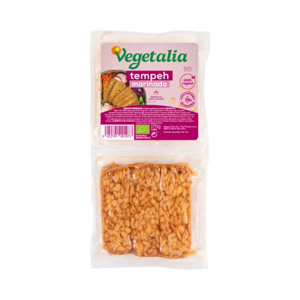 TEMPE DE SOJA MACERADO CON TAMARI BIO CCPAE 2X85g