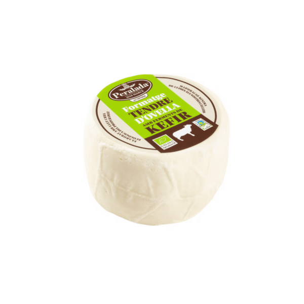 queso tierno oveja con fermentos de kefir